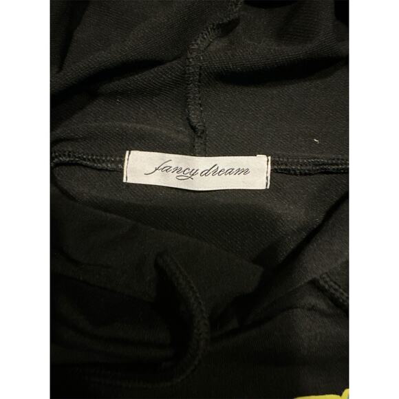 Super Sick!!!! So Cute! Nirvana Hoodie Crop Top Y2K Forever! - Picture 3 of 5